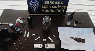 İzmir’de uyuşturucu operasyonunda 1 kişi tutuklandı