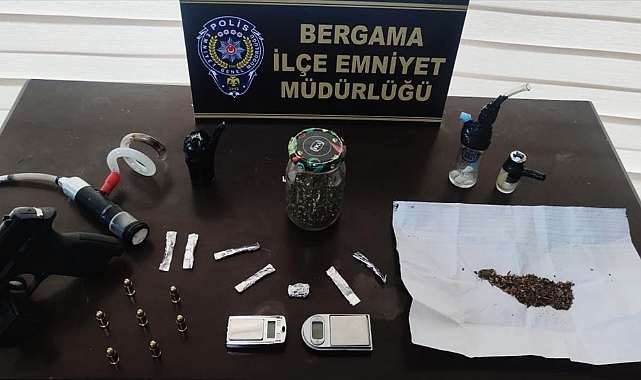 İzmir’de uyuşturucu operasyonunda 1 kişi tutuklandı