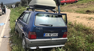 İzmir'deki trafik kazasında 1 kişi öldü