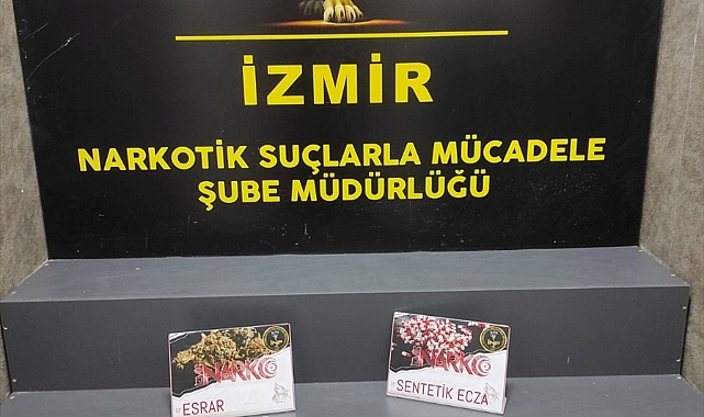 İzmir'deki uyuşturucu operasyonlarında 57 şüpheli tutuklandı