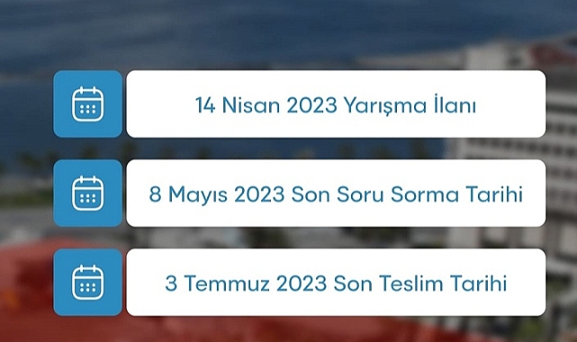 İzmir’e anıt yapı kazandırılacak