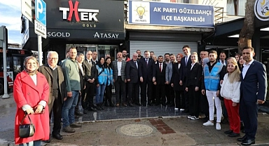 İzmir’in ‘AK Teşkilatlarında’ seçim heyecanı