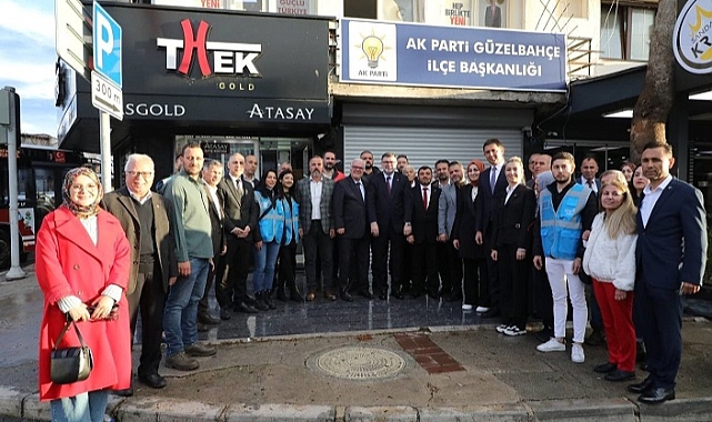 İzmir’in ‘AK Teşkilatlarında’ seçim heyecanı