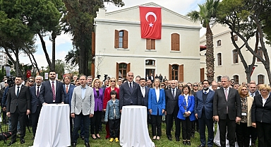İzmir Kültür Sanat Fabrikası hizmete açıldı