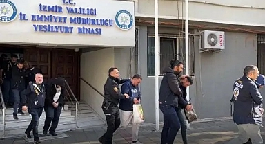 İzmir merkezli yasa dışı bahis soruşturması şüphelileri adliyede