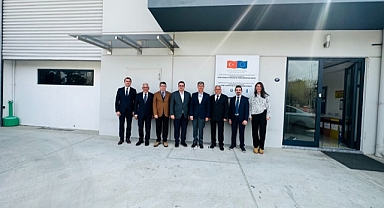 İzmir Model Fabrika’da görev değişikliği