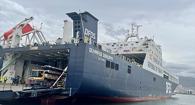 İzmir ve Sete limanları arasında Ro-Ro seferleri başladı