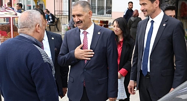 Karateke, “Bize karşı algı operasyonu yapılıyor’