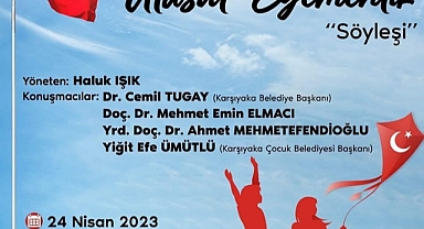 Karşıyaka’da Ulusal Egemenlik Konuşulacak