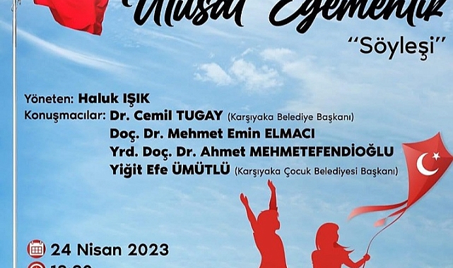 Karşıyaka’da Ulusal Egemenlik Konuşulacak