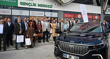 Kasapoğlu Gazetecilerle Buluştu