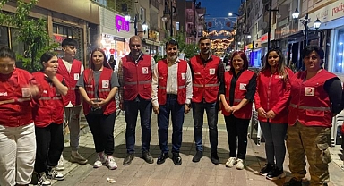 Kemalpaşa Kızılay'dan İftar Yemeği