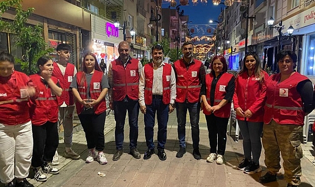 Kemalpaşa Kızılay'dan İftar Yemeği