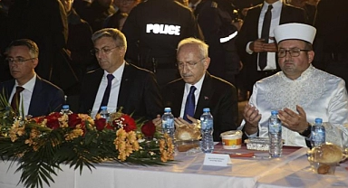 Kılıçdaroğlu Bulgaristan'da iftar programına katıldı