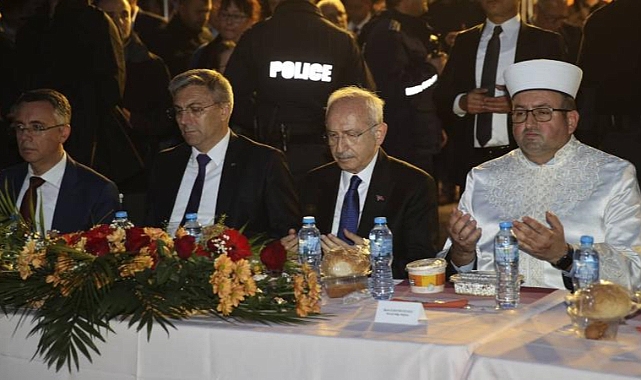 Kılıçdaroğlu Bulgaristan'da iftar programına katıldı