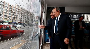 Kılıçdaroğlu seçim bürosuna çirkin saldırı