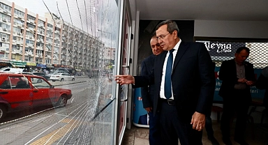 Kılıçdaroğlu seçim bürosuna çirkin saldırı