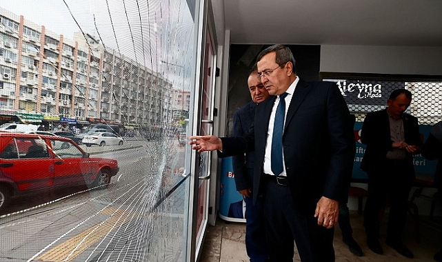 Kılıçdaroğlu seçim bürosuna çirkin saldırı