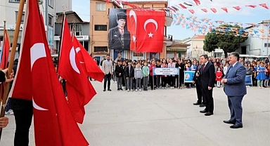 Kınık’ta 23 Nisan Ulusal Egemenlik ve Çocuk Bayramı kutlandı