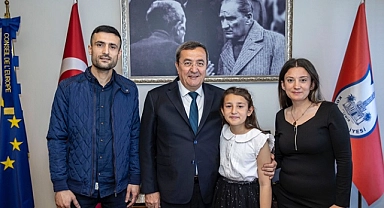 Konak’ın çocuk başkanı “önce çocuklar” dedi