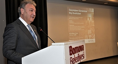 Köy Enstitüleri Bornova’da anıldı