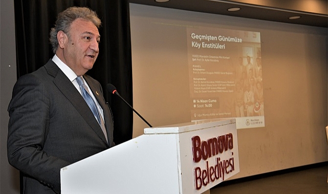 Köy Enstitüleri Bornova’da anıldı