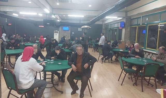 Kumarbazlar uslanmıyor