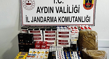 Kuşadası'nda 2 bin 160 paket kaçak sigara ele geçirildi