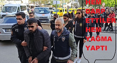 Kuşadası'nda darp ve yağma suçlamasıyla 6 kişi yakalandı