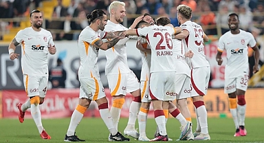 Lider Galatasaray, şampiyonluk yolunda "kendinden emin" ilerliyor
