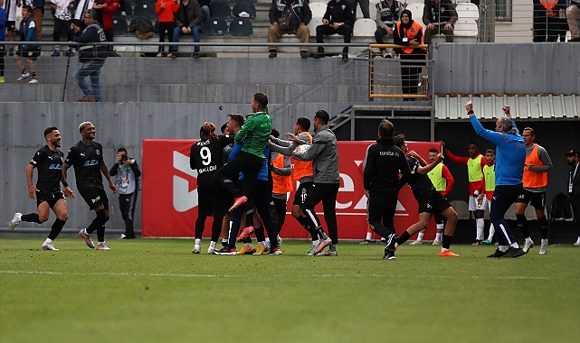 Manisa Fk  Kazanmasını Bildi