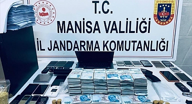 Manisa ve İzmir'deki suç örgütüne yönelik operasyon