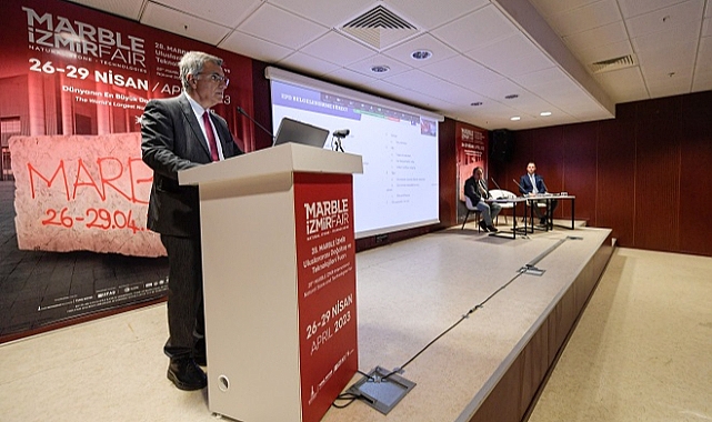 Marble İzmir’de doğal taş sektöründe sürdürülebilirlik konuşuldu