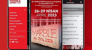 Marble İzmir mobil uygulaması yayında