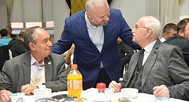 Menemen’de Şehit Yakınları Ve Gaziler İftarda Buluştu