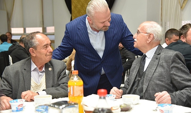 Menemen’de Şehit Yakınları Ve Gaziler İftarda Buluştu