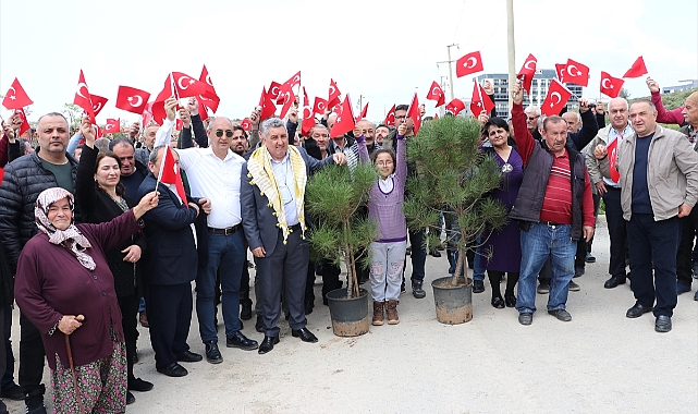 Menemen'deki hafriyat tesisine mahalleliden tepki