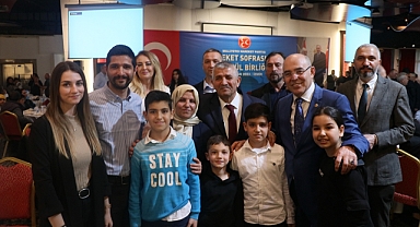 MHP İzmir'de depremzedelerle iftarda buluştu