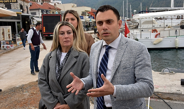 Muğla Büyükşehir Belediyesine "yat limanı" tepkisi