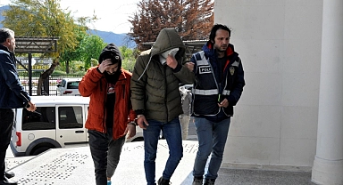 Muğla'da kundaklama ve hırsızlık zanlısı tutuklandı