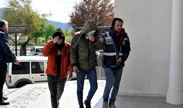Muğla'da kundaklama ve hırsızlık zanlısı tutuklandı