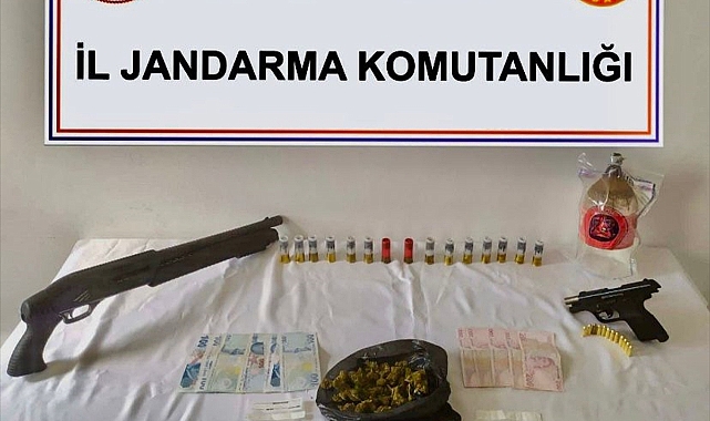 Muğla'da uyuşturucu operasyonunda 2 şüpheli yakalandı