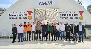 MÜSİAD Denizli Kahramanmaraş’ta iki bin kişiye iftar verdi