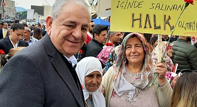 Nalbantoğlu’ndan kumbara ve soğan göndermesi