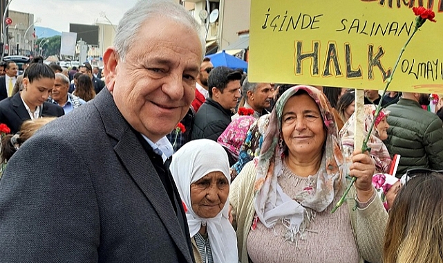 Nalbantoğlu’ndan kumbara ve soğan göndermesi