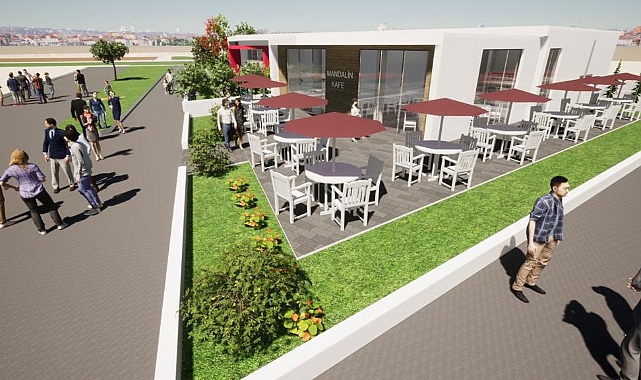Narlıdere’nin, 4’üncü Anaokulu Ve Mandalin Kafe İçin Hazırlıklar Sürüyor