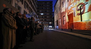 Nebati, İzmir İktisat Kongresi'nin yenilenen binasını ziyaret etti