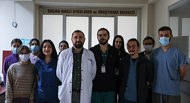 Organ bekleyen 10 hasta için 48 saat ameliyathaneden çıkmadılar