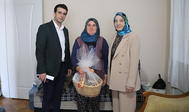 Özkan’dan Bayramda anlamlı ziyaret