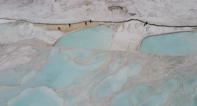 Pamukkale yılın ilk çeyreğinde 229 bin 897 ziyaretçi ağırladı